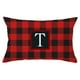 thumbnail image 1 of Yhmxh Fundas de cojín navideñas, funda de almohada, muñeco sin rostro, enano, gnomo, duende, celosía, árbol de Navidad, copo de nieve, lino, funda de almohada estampada para sofá, fundas de almohada, 1 of 1