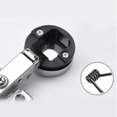 thumbnail image 3 of Tornillos prácticos y duraderos de 26mm para puerta de vidrio, accesorio de superposición, tablero para muebles de gabinete, 2 uds., 3 of 4