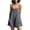 #H-Dark Gray, variant on Plus Size Jumpsuits for Women Double Strap Loose Casual Flowy Short Overalls Rompers with 2 Patch Pockets,Mint Green,Size L
