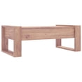 thumbnail image 2 of vidaXL Coffee Table 43.3"x23.6"x15.7" Solid Teak Wood, 2 of 6