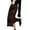 Coffee, variant on asddcavvf Skirts for Women Women's Velvet Sequin Skirt Women's Hip Wrap Skirt Sparkly Retro MIDI Str