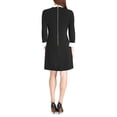 thumbnail image 2 of Tommy Hilfiger Womens Contrast Trim Embellished Mini Dress, 2 of 3