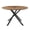 Walnut, variant on Round MDF Dining Table for Small Gatherings / Sturdy, Low - maintenance and Elegant