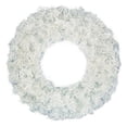 thumbnail image 1 of Corona Naviplastic Monarca de Lujo color Blanco de 60 cm, 1 of 2
