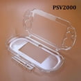 thumbnail image 5 of Plastic Clear Crystal Protective Hard Shell Skin Case Cover For PS Vita PSV PSP GO 1000 2000 3000 Console, 5 of 8