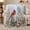 Cardinal Post, variant on Winter Cardinal Pine Branch Poinsettias Holiday, Festive Holiday Scene, Warm Flannel Blanket for Living Room and Reading Nook, Art Lovers Friendship Gift, Festive Home Decor