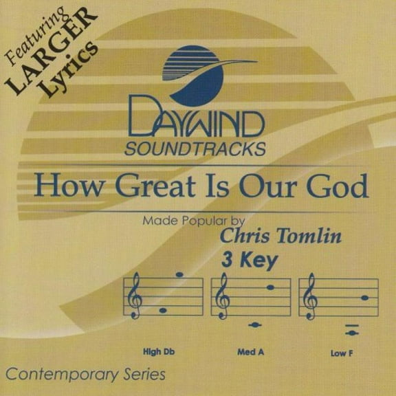 How Great Is Our God, Accompaniment Cd