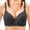 Army Green, variant on Women Plus Size Wireless Lace Bra Non Underwire Full Figure Comfort Army Green,Size 2XL