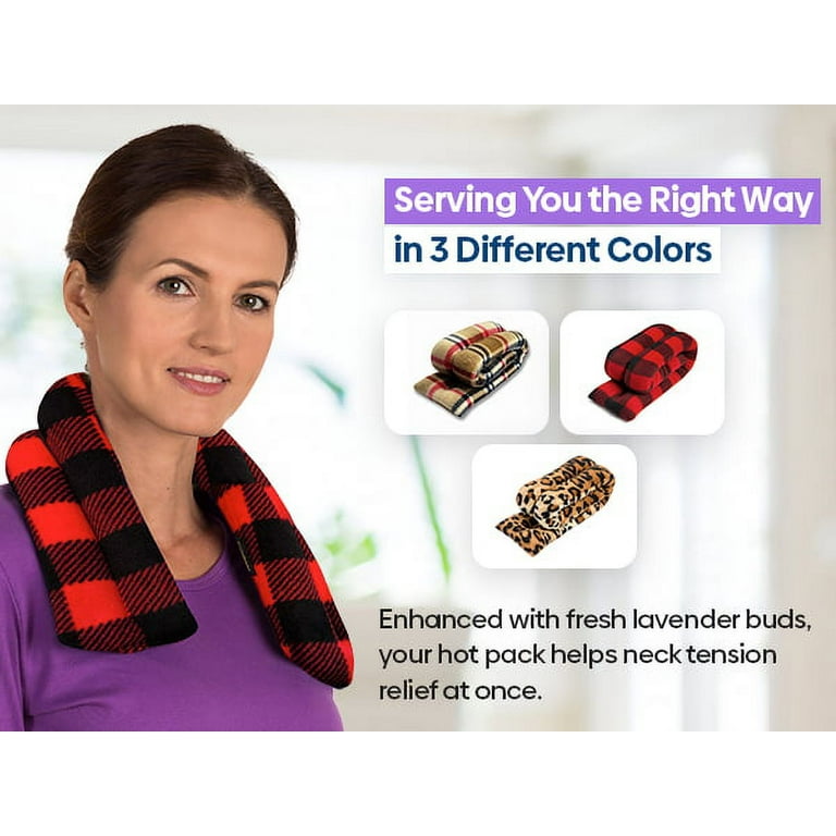 Lavender hot sale neck warmer