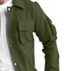 thumbnail image 3 of Ceisia Men's Regular Fit Cargo 2-Piece Set Long Sleeve Button-Down Jacket with Elastic Waist Drawstring Pants Gifts, 3 of 6