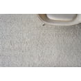 thumbnail image 6 of Exquisite Rugs Area Rug Borelli 2X3 Handmade Handloomed New Zealand Wool Ivory, 6 of 8