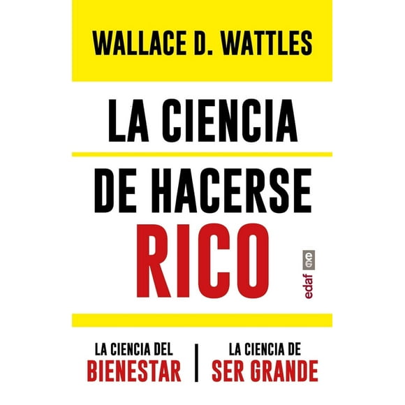 La Ciencia de Hacerse Rico Edaf 9788441441873