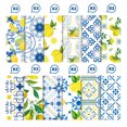 thumbnail image 2 of Scrapbook Paper, 12'' x 12'' 24 Sheets Double Sided Craft Cardstock Origami Colored Paper for Card Making Planner School Office Junk Journal Scrapbooking Supplies, 2 of 4