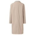 thumbnail image 5 of iHPH7 Wool Coats for Women Womens Wool Coat Pea Coats for Women Winter Coats for Women Womens Winter Clothes Long Coat Women Overcoat for Women Beige L, 5 of 9