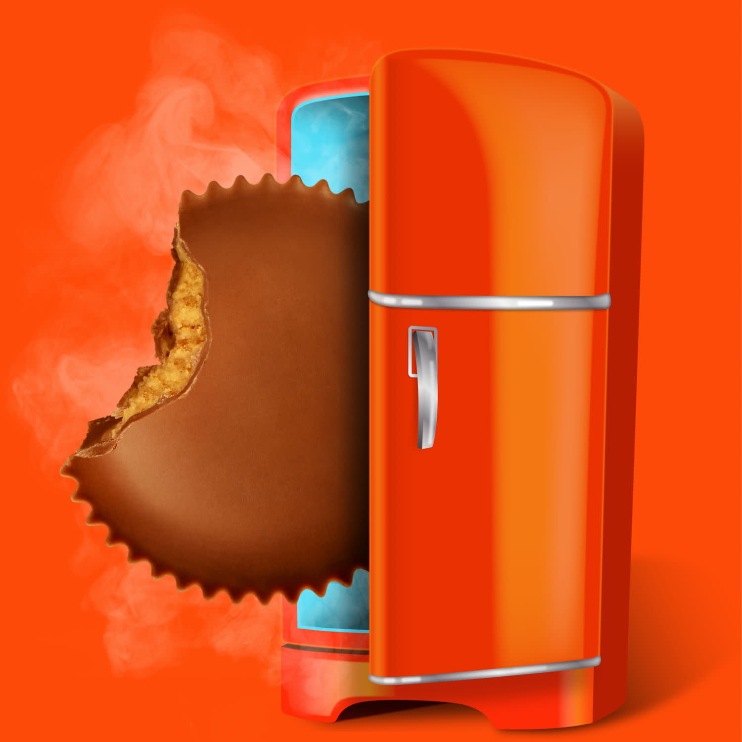 Reese's Milk Chocolate King Size Peanut Butter Cups Candy, Pack 2.8 oz