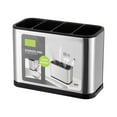 thumbnail image 1 of Organizador de cubiertos Cateissary de Acero inoxidable gran capacidad, 1 of 6