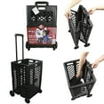 thumbnail image 3 of Olympia Tools 85-404 Pack n Roll 55 Pound Capacity Utility Rolling Cart, 3 of 7