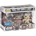 thumbnail image 1 of FUN POP STAR WARS Funko TEEBO CHIEF CHIRPA LOGRAY 3 PACK, 1 of 4
