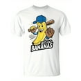 thumbnail image 2 of SR Bananas Cute Banana Lets Go Bananas T-Shirt, 2 of 6