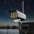 thumbnail image 5 of Wovilon Solar Lights Outdoor Waterproof Solar Powered Human Sensor Security Fake Dummy Camera With Flashing Led Outdoor Use For Garden Business, 5 of 9