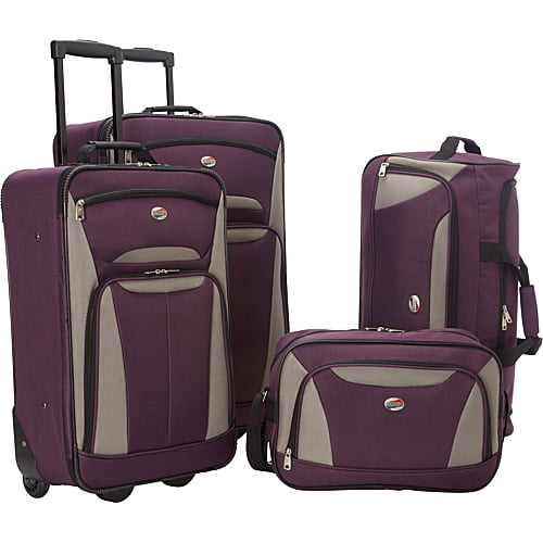 american tourister 4pc luggage set