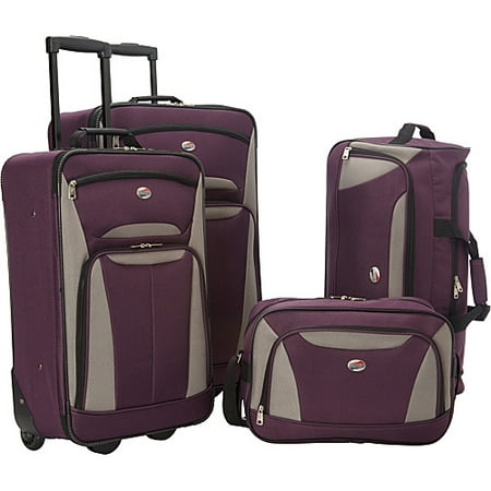 UPC 049845188078 product image for American Tourister Fieldbrook II 4-Piece Nested Luggage Set | upcitemdb.com