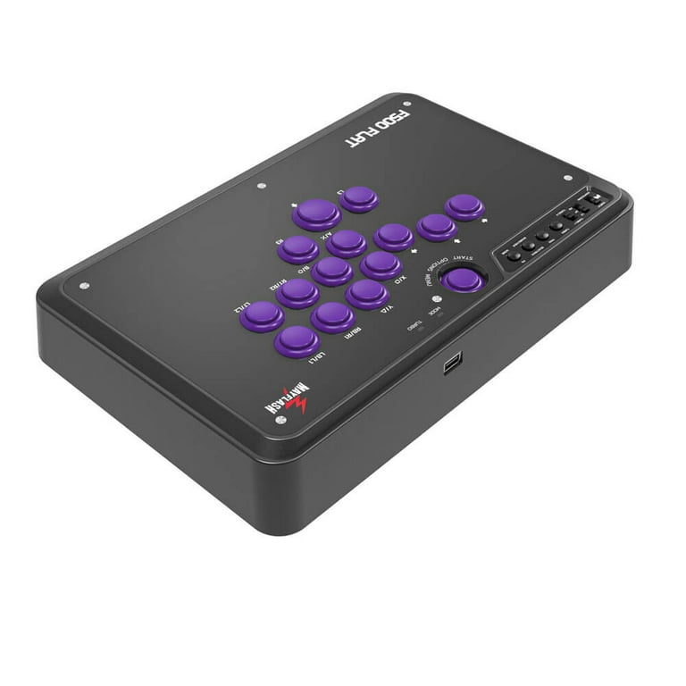 MAYFLASH F500 FLAT Fight Stick All Button Arcade Controller MAYFLASH F500 FLAT Fight Stick All Button Arcade Controller