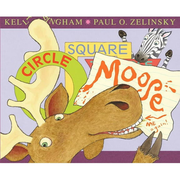 Circle, Square, Moose, (Hardcover)