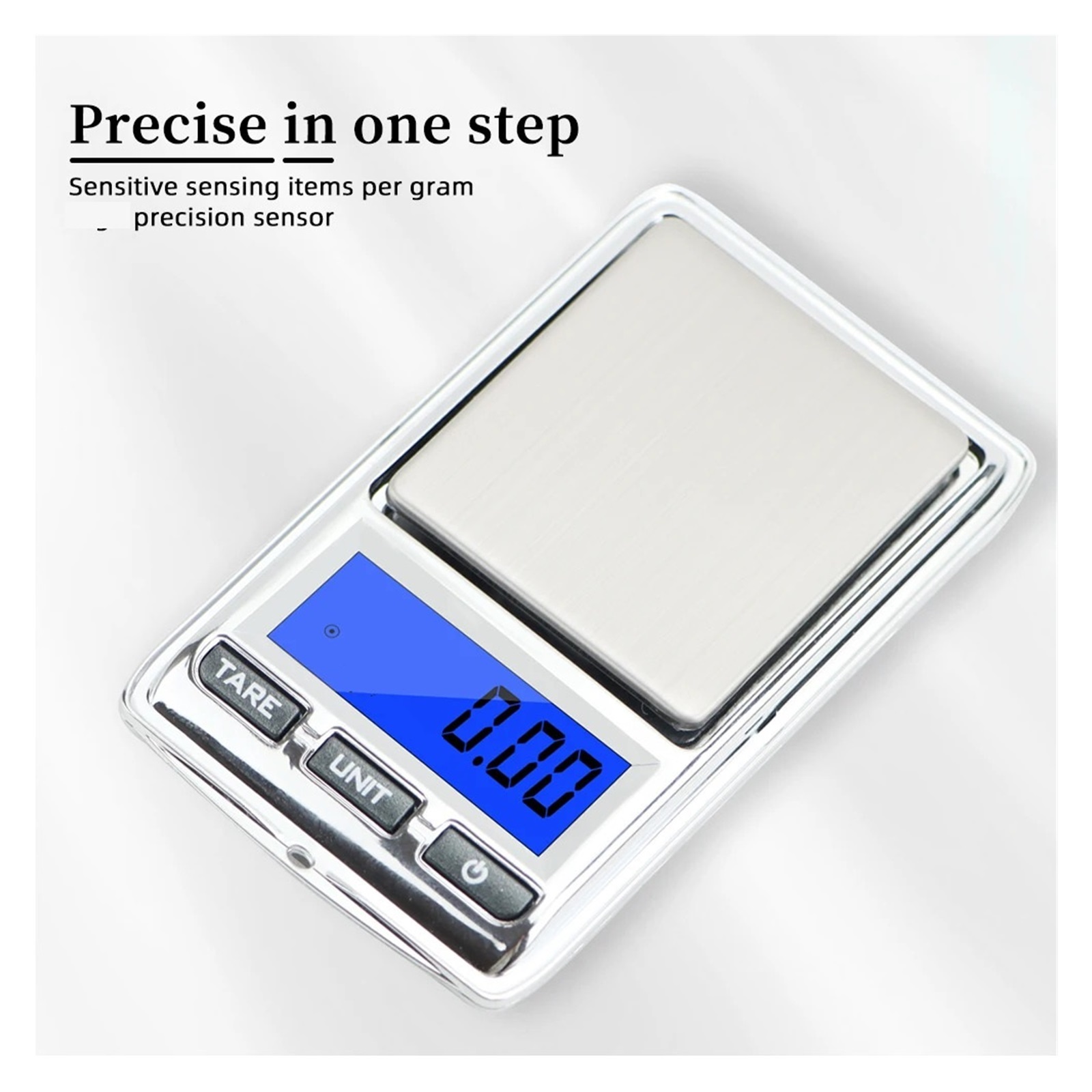 200g 0.01g Mini Electronic Scales Precision Pocket Digital LCD Scale Gold Silver Jewelry Balance ,Multi Measuring Units