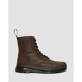 thumbnail image 6 of Dr. Martens Combs Leather 8 Eye Boots Shoes Combat in Crazy Horse Gaucho, 6 of 8