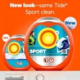 thumbnail image 2 of Laundry Detergent Soap Packs, Sport Odor Defense, 45 Ct, 2 of 5