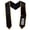 Black, variant on Graduation Stole Class of 2026, Embroidered Honor Stole Sash for Graduation Ceremony, Satin Graduation Sash for High School College Bachelor Degree Graduation Accessories Black