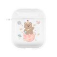 thumbnail image 1 of ZheElen Étui de Protection pour AirPods pour Écouteurs Bluetooth Apple, Adapté aux AirPods 1/2 Génération, 1 of 1