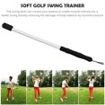 thumbnail image 4 of caiton A324 Rouge 82cm Entraîneur de Swing de Golf pour Adultes pour Performance Améliorée, 4 of 7