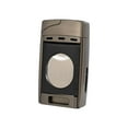 thumbnail image 3 of Vertigo Sickle Double Flame Lighter (Gunmetal), 3 of 6