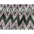thumbnail image 4 of oneOone Viscose Jersey Fabric Chevron Ikat Printed Fabric 1 Yard 60 Inch Wide, 4 of 5