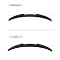 thumbnail image 3 of FITS 2019-2021 BMW G20 330i M340i GLOSSY BLACK M4 STYLE DUCKBILL TRUNK SPOILER LID, 3 of 4