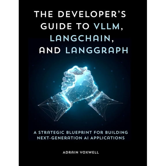 The Developer's Guide to vLLM, LangChain, and LangGraph: A Strategic Blueprint for Building Next-Generation AI Applicati, (Paperback)