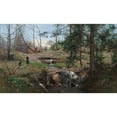 thumbnail image 2 of Alfred Thörne 14x10 Black Ornate Wood Framed Double Matted Museum Art Print Titled: Spring in the Country (1888), 2 of 5
