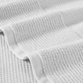 thumbnail image 5 of Modern Threads Waffle-Rib 6-Piece Cotton Bath Towel Sets, White, 5 of 5