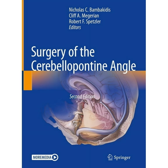 Surgery of the Cerebellopontine Angle, (Hardcover)