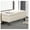 Beige, variant on 42.5 Inch Storage Ottoman , Top End of Bed Storage , Upholstered Blanket for Bedroom, Entryway, Living Room, Tufted Linen (Beige)