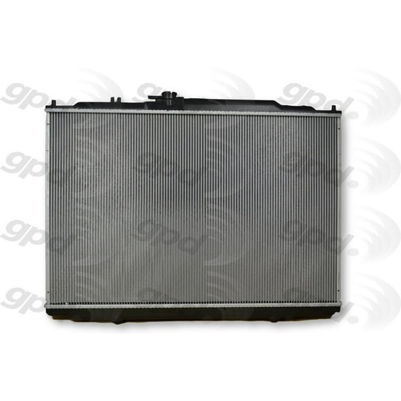 Global Parts Distributors 2957C Radiator Fits select: 2015-2019 JEEP WRANGLER UNLIMITED, 2012-2014 JEEP WRANGLER
