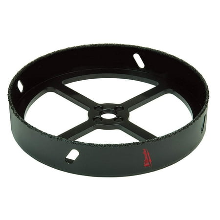 Milwaukee Electric Tool - 49-56-0303 - 5-3/8-Dia. Recessed Lighting Hole Saw for Masonry, 1 Max. Cutting Depth,