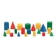 thumbnail image 1 of Set geométrico hand2mind Mini Plastic GeoSolids con 32 bloques, 1 of 1