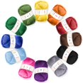 thumbnail image 1 of Hearth & Harbor, 12 unidades, hilo acrílico, 600 g, multicolor, 1 of 6