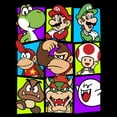 thumbnail image 3 of Mens Nintendo Mario Cast T-Shirt, 3 of 6