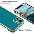 thumbnail image 6 of iPhone 11 Case, iPhone 11 Phone Case, Slim Fit Soft TPU with Adjustable Wristband Kickstand Scratch Resistant Shockproof Drop Protective Cover for Apple iPhone 11 6.1 Inch 2019, Sea Blue, 6 of 18
