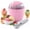 Pink, variant on 2026 Mini Ice Cream Maker 1QT with Easy-Lock Lid, 15-Min Frozen Yogurt Sorbet Gelato Maker for Healthy Homemade Dessert, Small Home Appliance