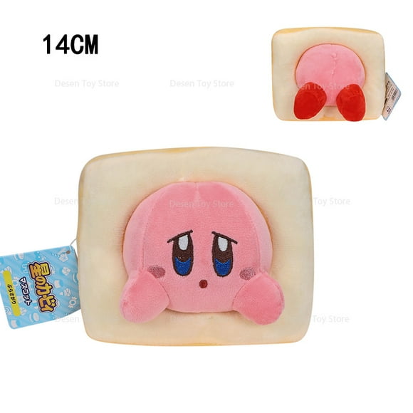 8 Styles Anime Star Kirby Swimming Sword Chef Bread Kirby Waddle Doo Dee Stuffed Doll Toy Cute Peluche Toy Christmas Gifts